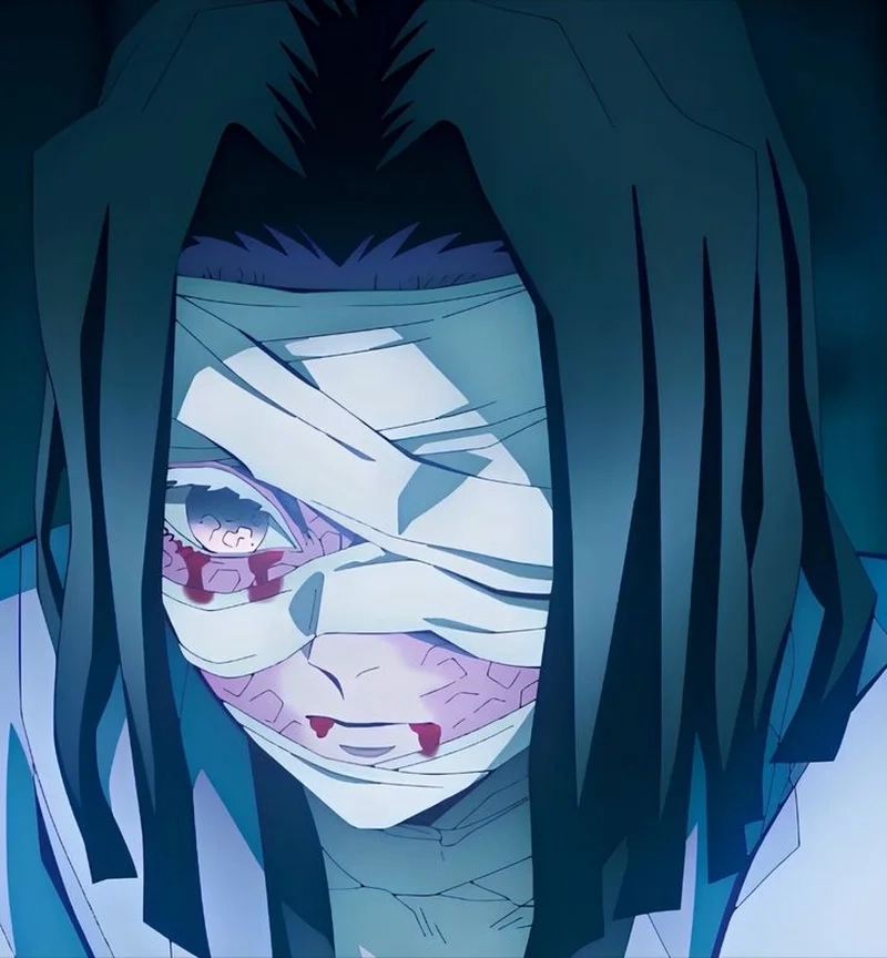 Kagaya Ubuyashiki chibi nhỏ bé nhưng đầy uy nghi