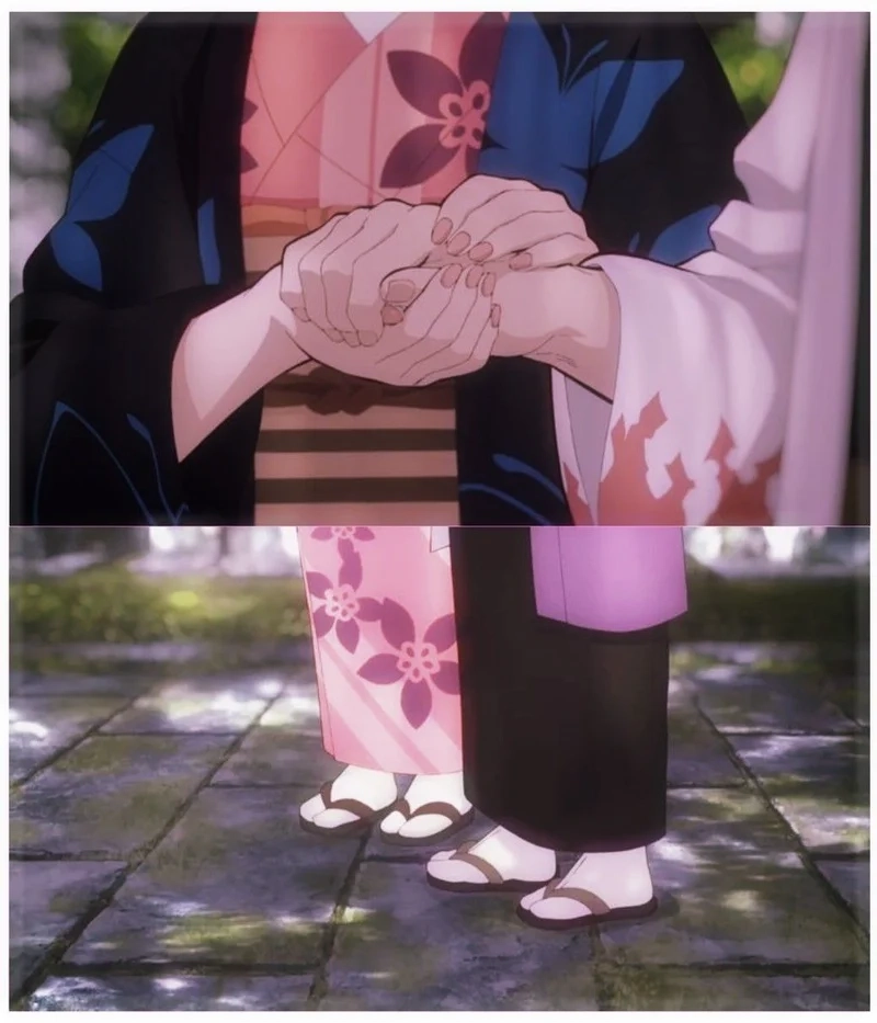 Kagaya x Amane fanart ngập tràn cảm xúc xuyến xao