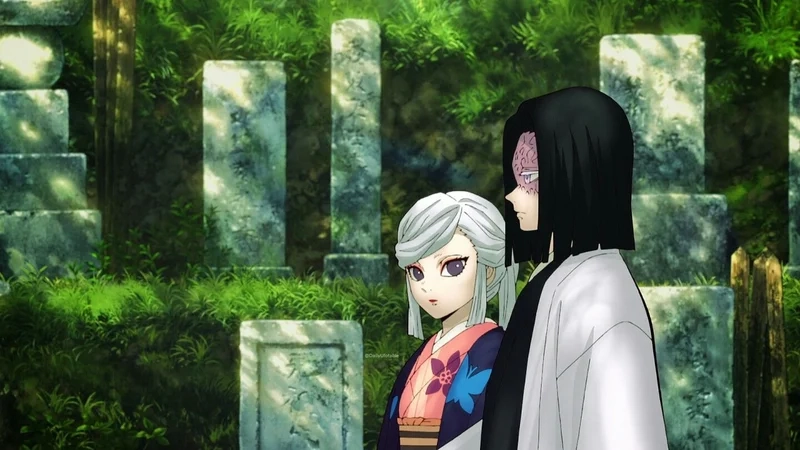 Ubuyashiki Kagaya x Amane lặng lẽ mà sâu đậm