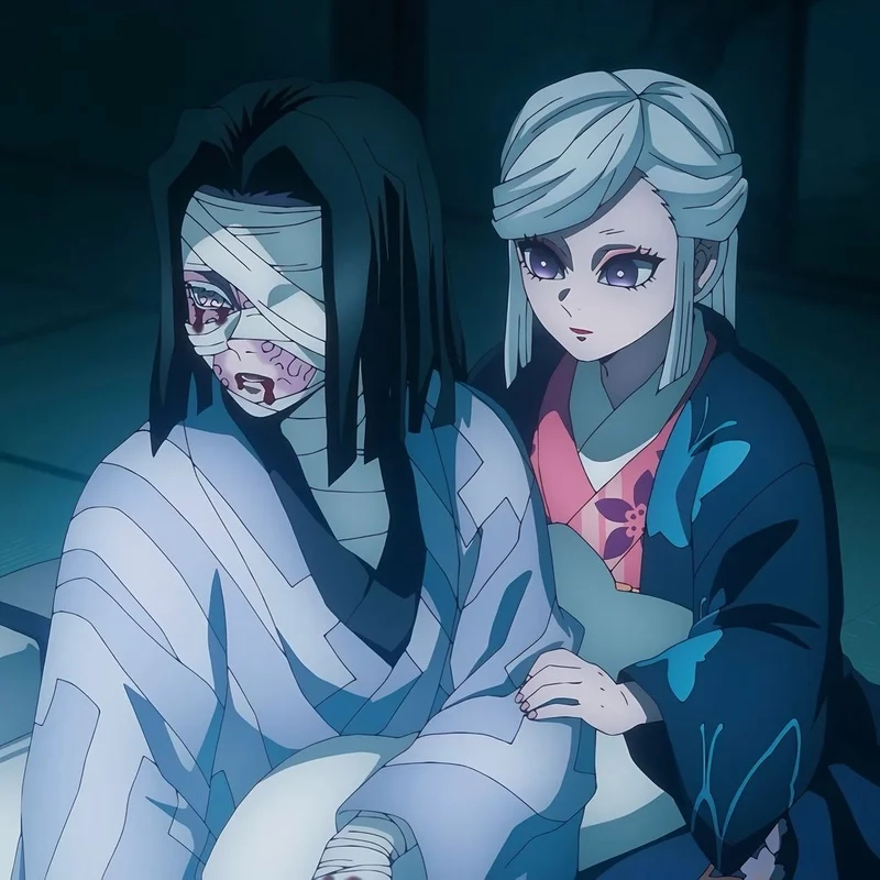 Demon Slayer Kagaya x Amane rung cảm dịu êm