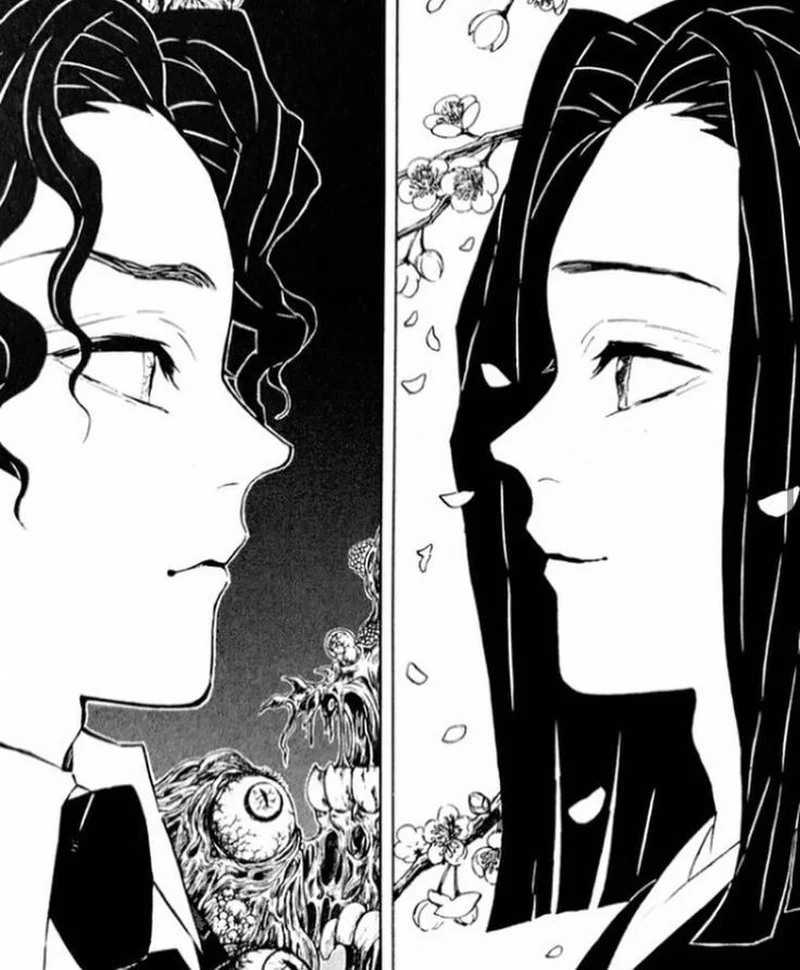 Muzan x Kagaya khoảnh khắc định mệnh chạm nhau