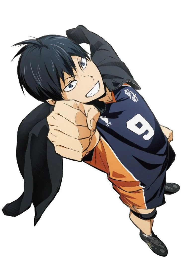 Kageyama smile nụ cười lạnh lùng nhưng đầy cuốn hút