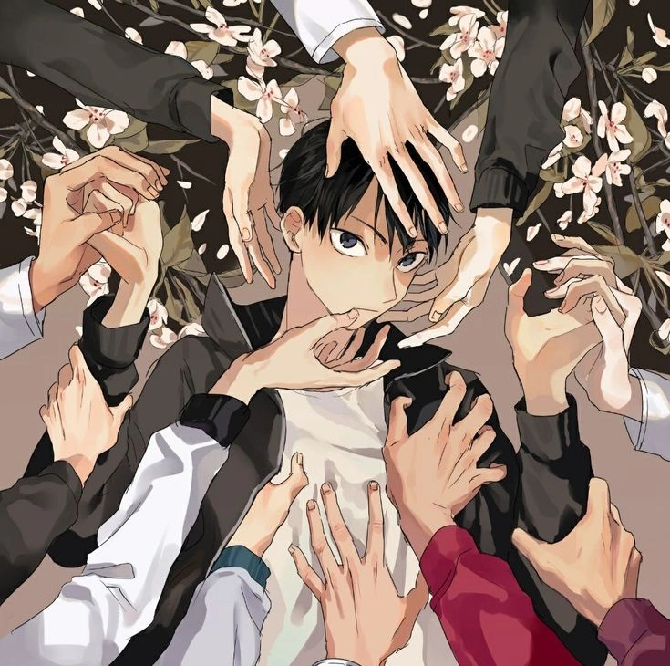 All x Kageyama fanart bao phủ nhiều cung bậc cảm xúc