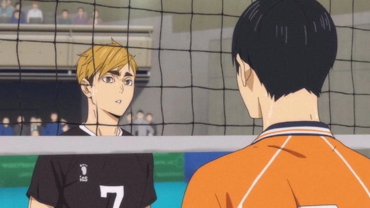 Atsumu x Kageyama hai chuyền hai đối đầu kịch tính