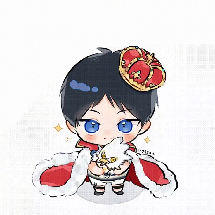 Kageyama chibi phiên bản nhỏ gọn nhưng vẫn rất ngầu
