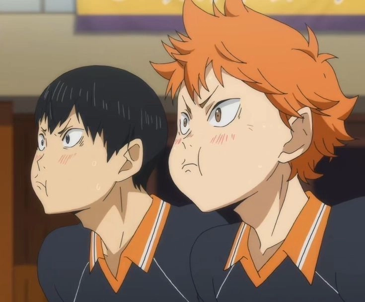 Hinata x Kageyama cặp đôi đối đầu rồi gắn bó