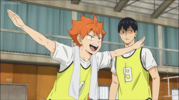 Kageyama và Hinata là hai mảnh ghép không thể tách rời