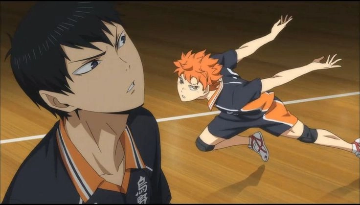 Kageyama and Hinata viết nên những trận đấu kinh điển