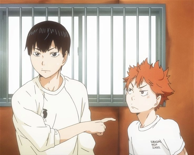 Hinata và Kageyama gắn kết từ mâu thuẫn đến hiểu nhau