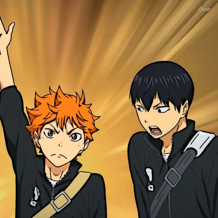Haikyuu Hinata and Kageyama tinh thần đồng đội đỉnh cao