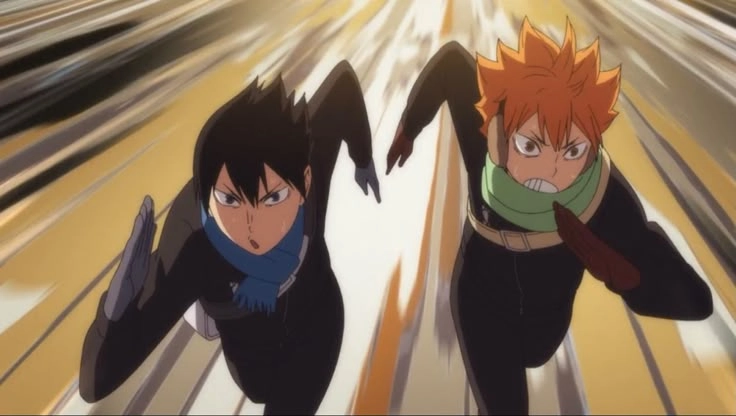 Kageyama Tobio x Hinata Shouyou bộ đôi huyền thoại Karasuno