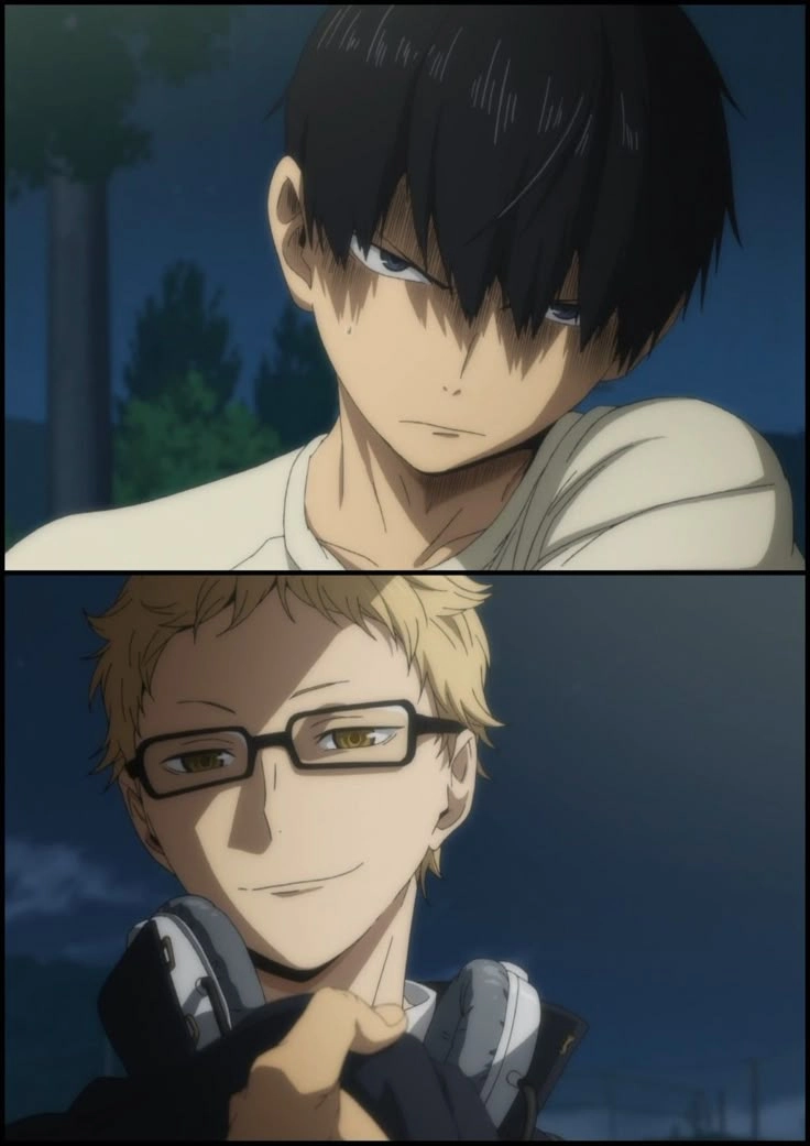 Tsukishima x Kageyama cặp đôi đối đầu siêu gắt