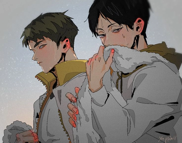 Ushijima x Kageyama sức mạnh và sự chính xác kết hợp