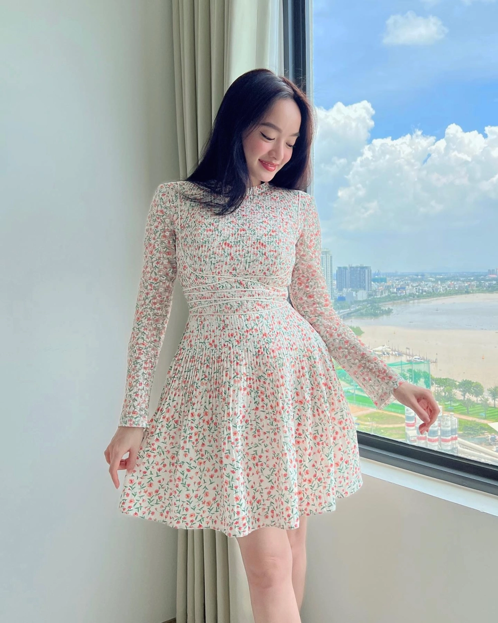 Ảnh mừng tuổi mới gắn liền với Kaity Nguyễn ngày sinh