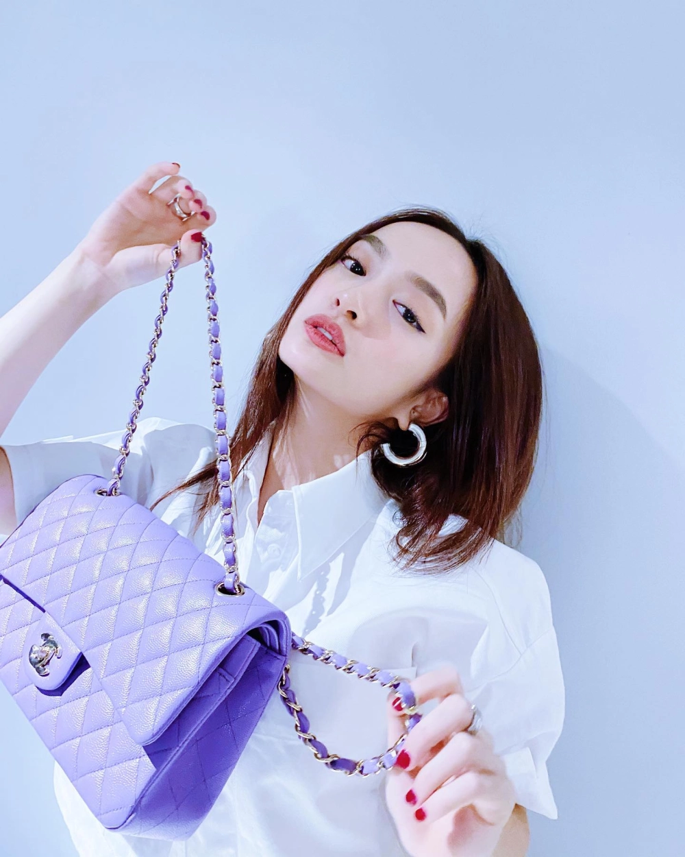 Thần thái cuốn hút của diễn viên Kaity Nguyễn qua từng khung hình