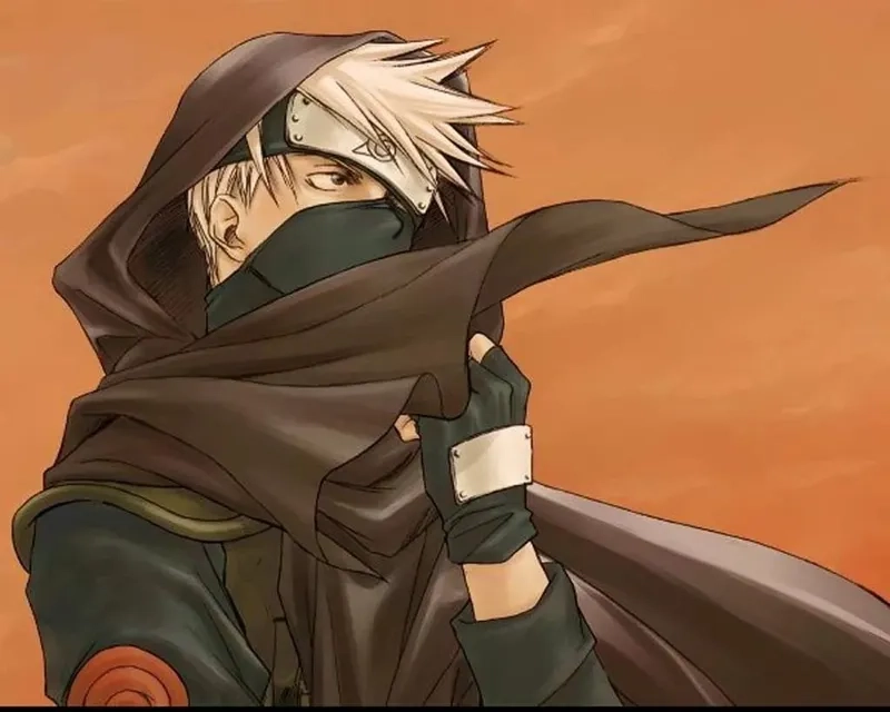 Kakashi Katon kỹ thuật hỏa độn mạnh mẽ