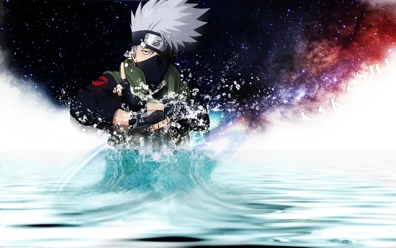 Hình ảnh Kakashi cute những khoảnh khắc ít thấy
