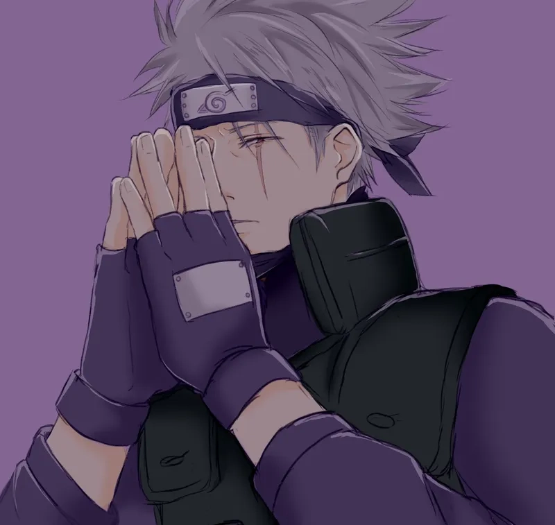 Kakashi 6 múi thân hình khiến fan trầm trồ