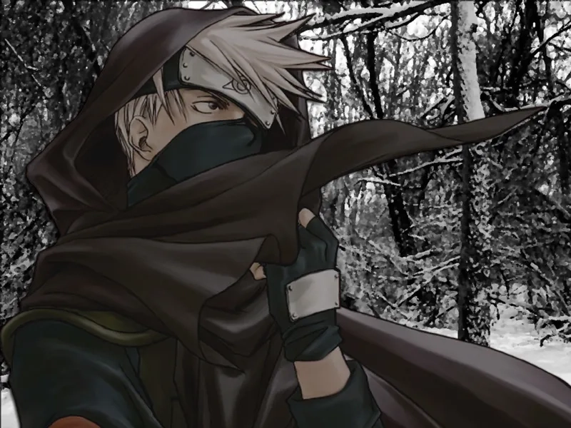 Kakashi buồn ánh mắt chất chứa quá khứ đau thương