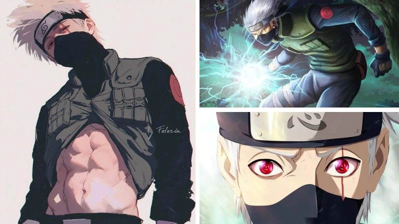  Tuyển tập ảnh Kakashi Hatake đẹp lạnh lùng cực chất 
