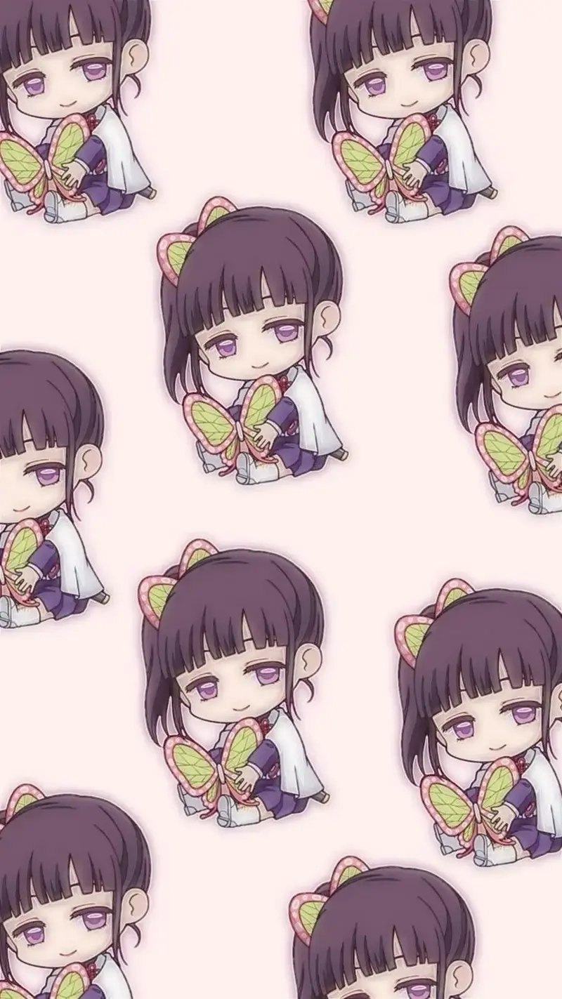 Kanao chibi phiên bản nhỏ nhắn siêu dễ thương