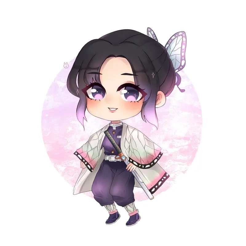 Chibi Kanao tạo hình ngộ nghĩnh đáng yêu khó cưỡng