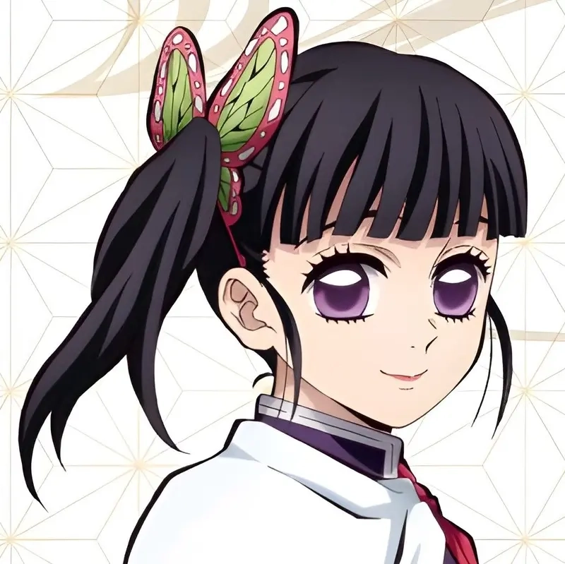 Kanao Tsuyuri chibi cute tạo cảm giác gần gũi và thân thiện