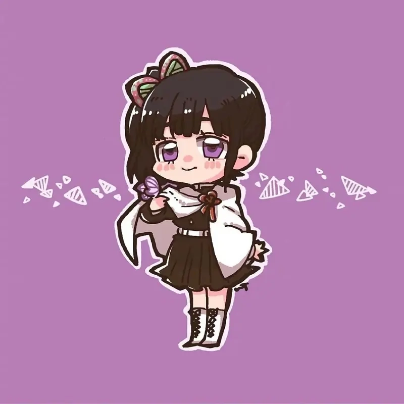 Kanao chibi cute phiên bản nhỏ xinh đầy sức sống và năng động