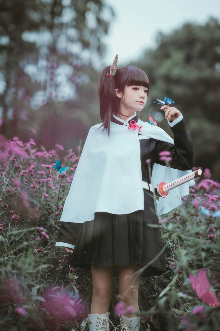 Kanao Tsuyuri cosplay phong cách chuẩn đẹp mê hoặc fan