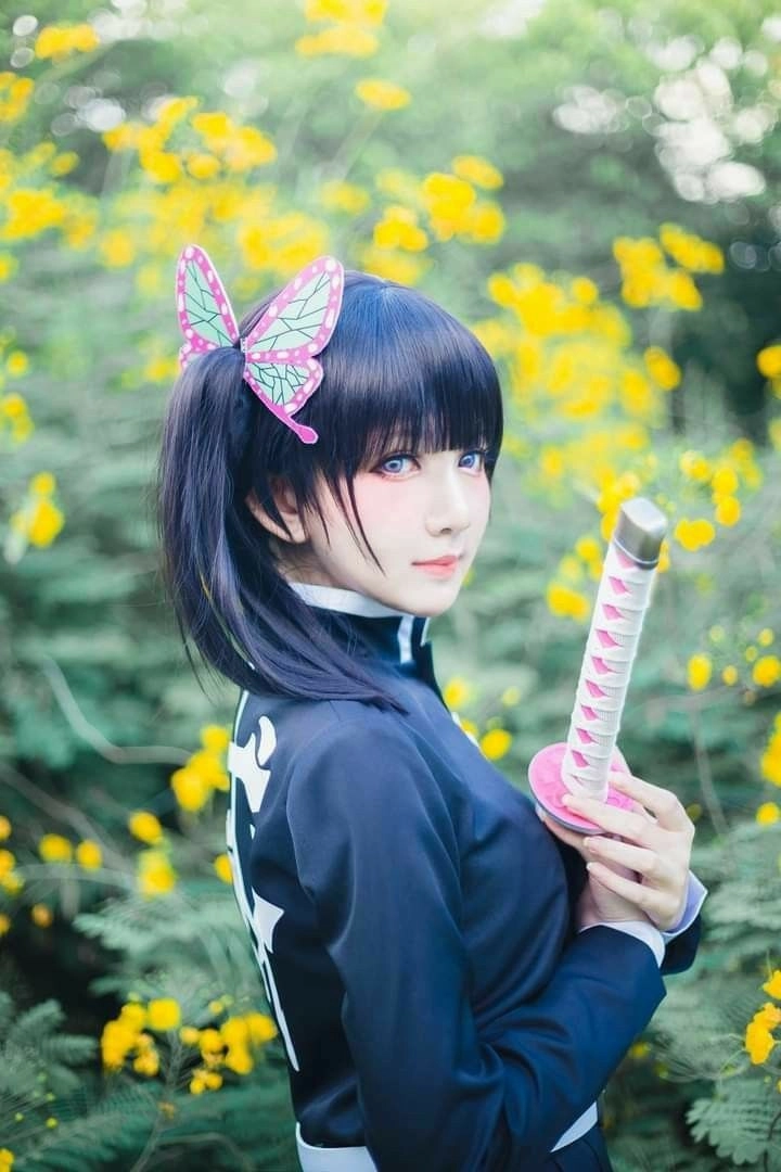 Kanao cosplay tạo hình chân thật sống động như bước ra anime