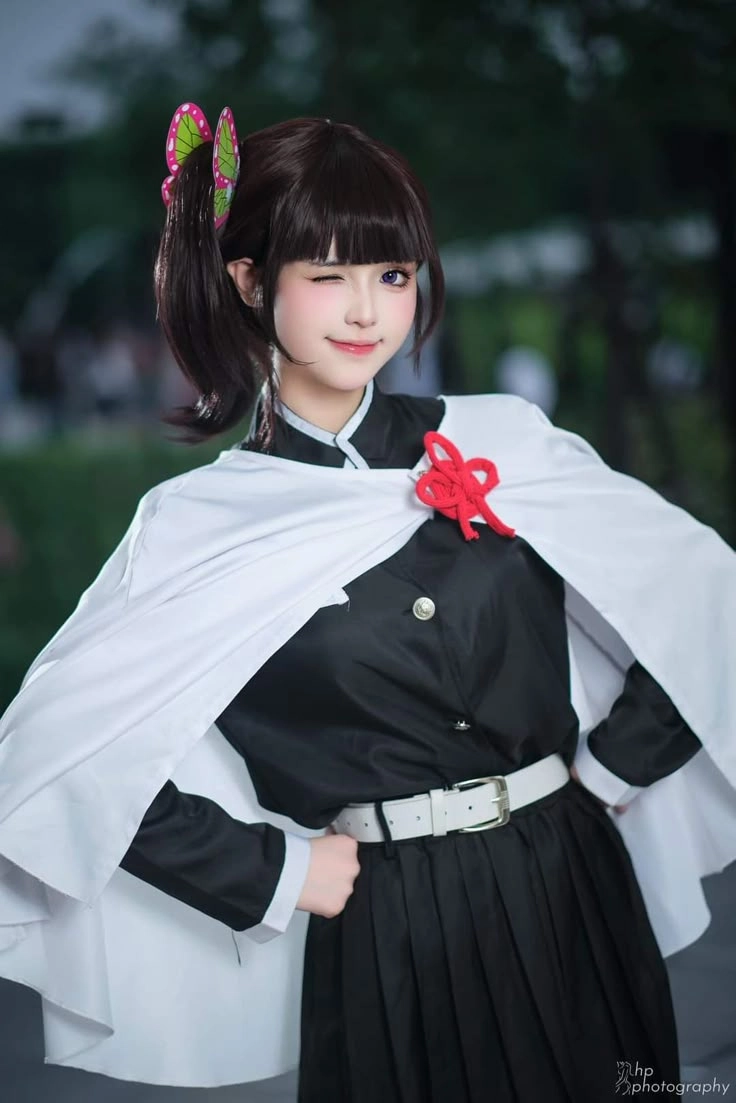 Cosplay Kanao tôn vinh vẻ đẹp dịu dàng và mạnh mẽ của nhân vật