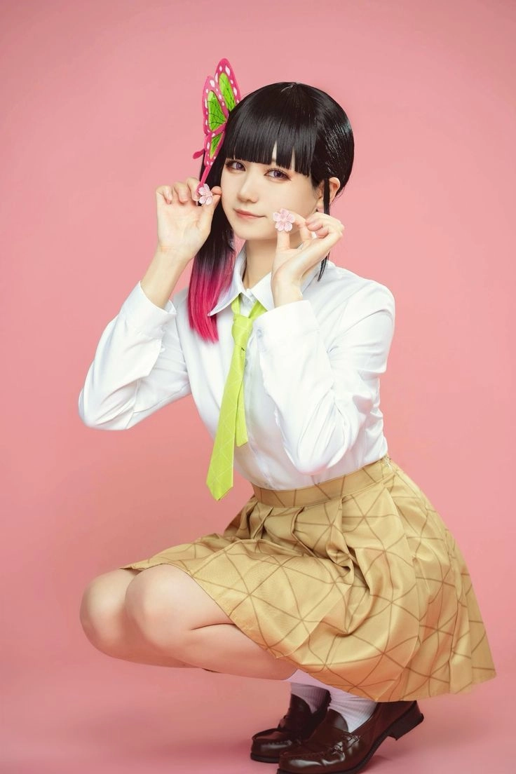 Cosplay Kanao hình ảnh chân thực mang lại cảm xúc đặc biệt
