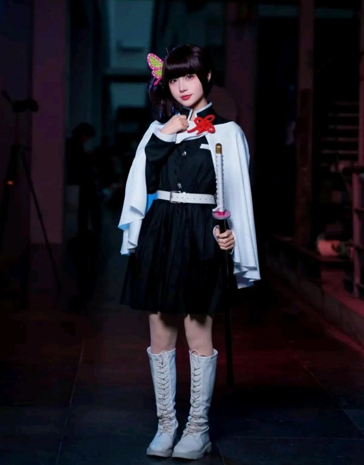 Kanao cosplay kết hợp hoàn hảo giữa thần thái và trang phục