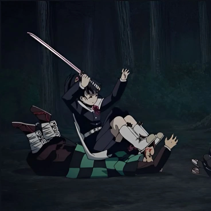 Tanjiro và Kanao tình cảm sâu sắc đậm chất anime