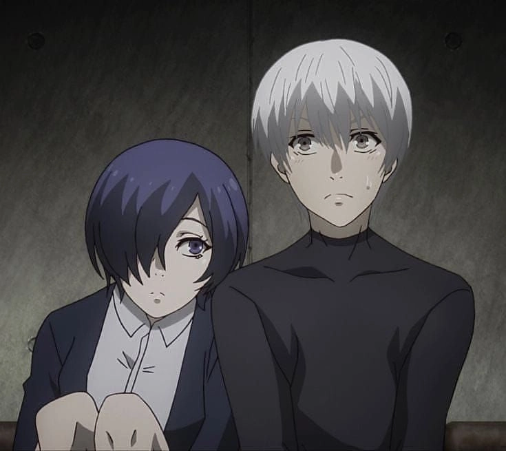 Ken Kaneki x Touka là tình yêu giữa hai linh hồn bị tổn thương