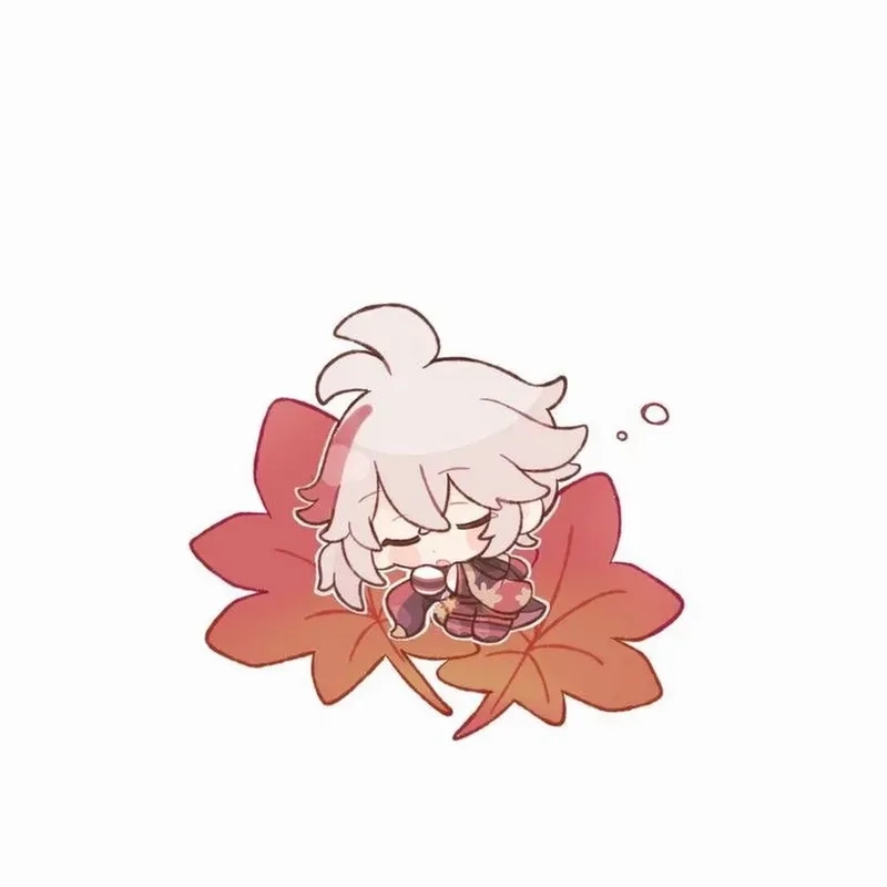 Xem hình kazuha chibi official chuẩn và sắc nét