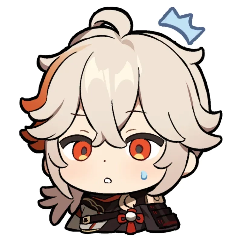 Thưởng thức ảnh heiji kazuha chibi cực chất