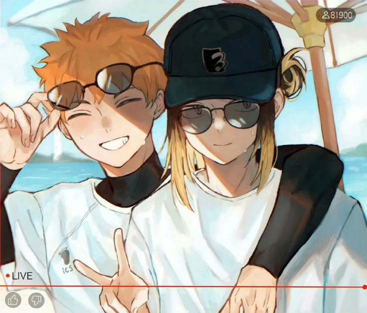 Kenma x Hinata chiếm hữu mang màu sắc đam mỹ