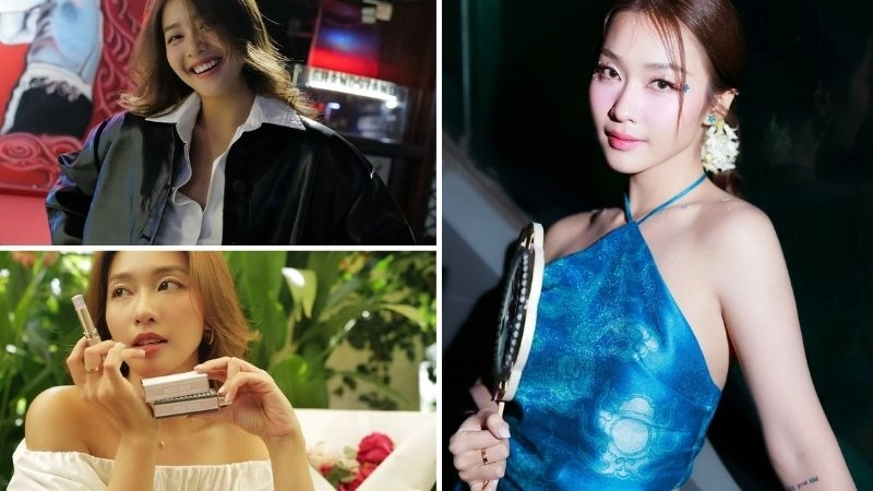  Ảnh Khả Ngân rạng rỡ giữa không gian gần gũi, đầy cảm xúc 