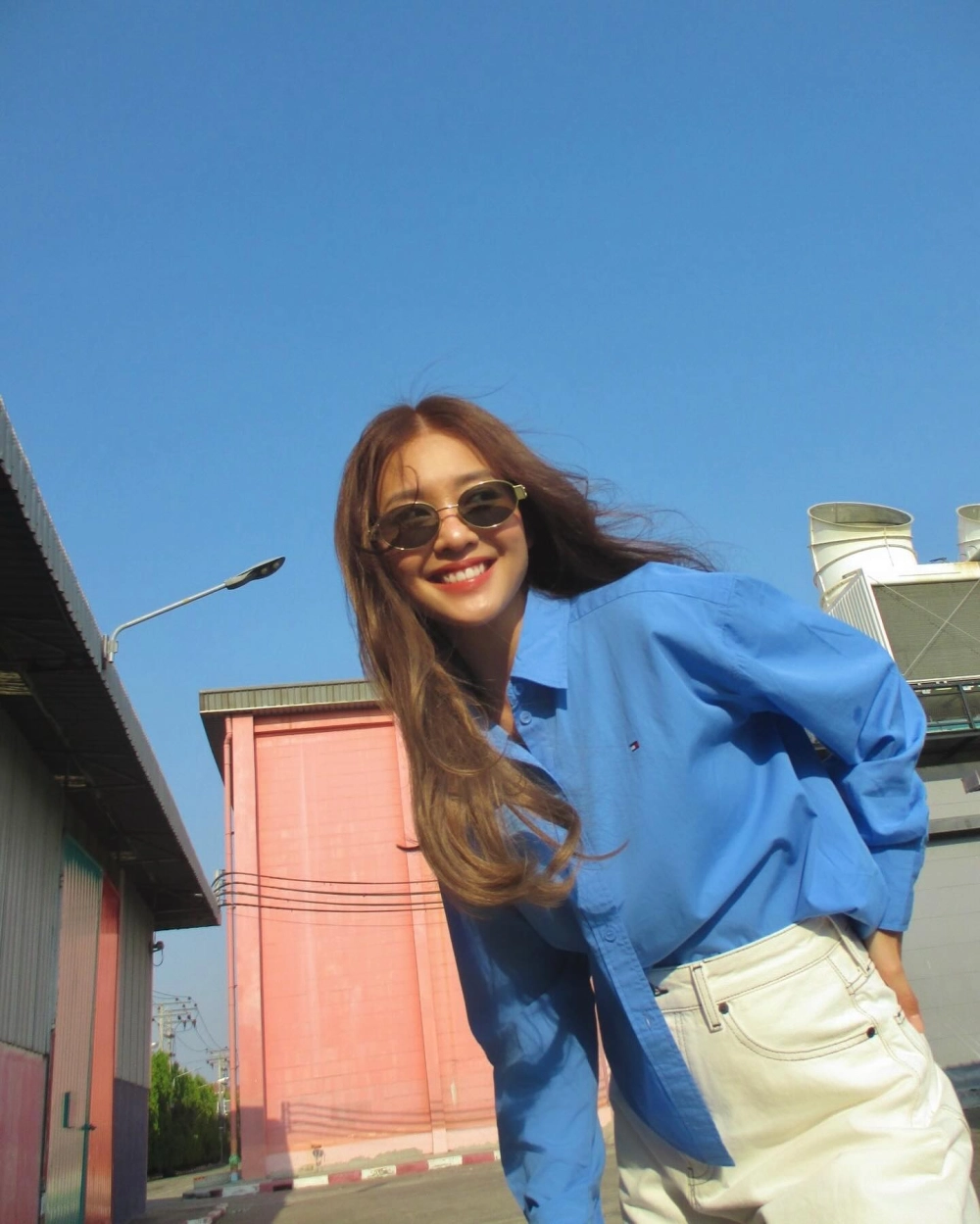 Hình ảnh dẻo dai và khỏe khoắn từ yoga Khả Ngân