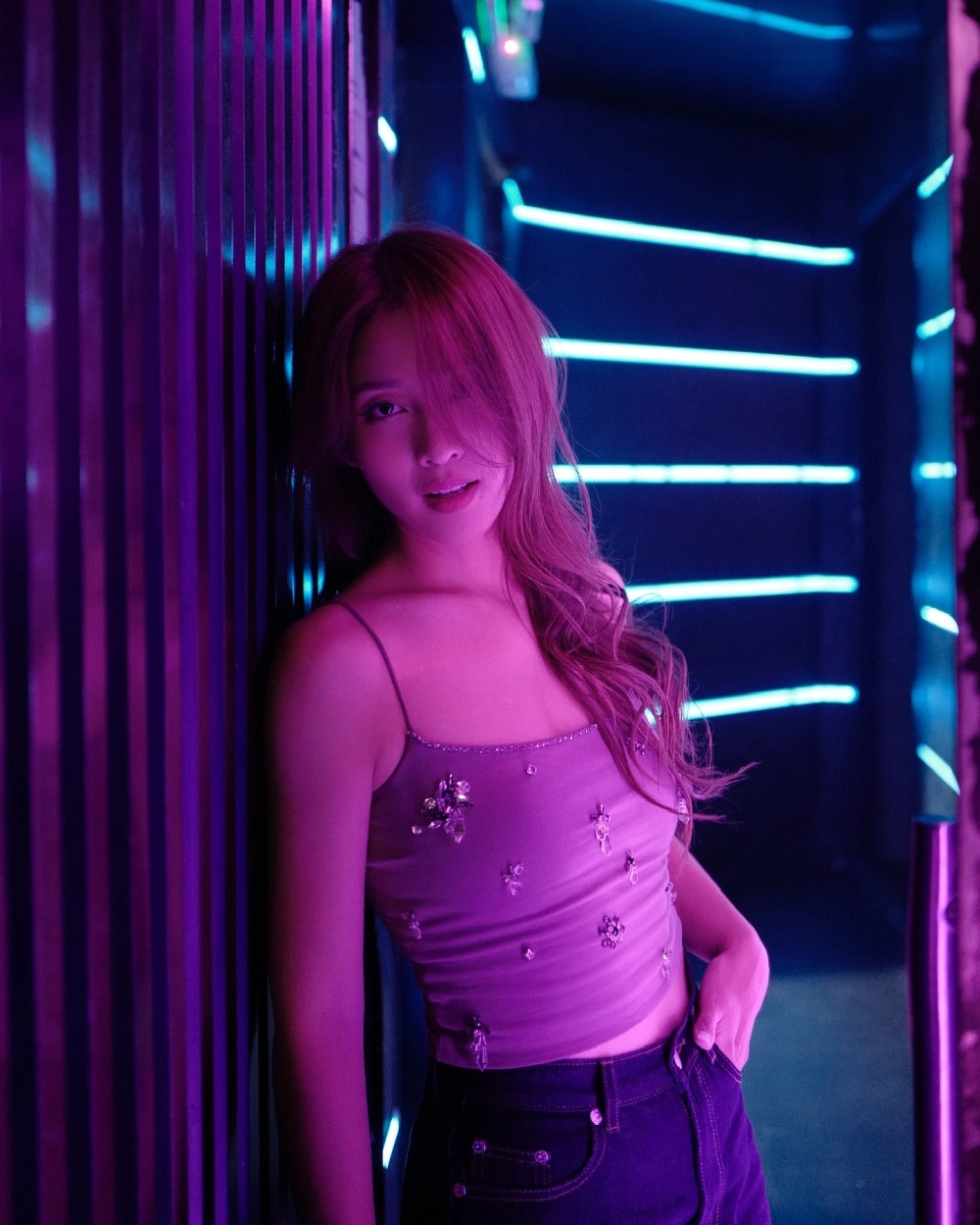 Tạo hình ấn tượng trong vai diễn của Khả Ngân diễn viên