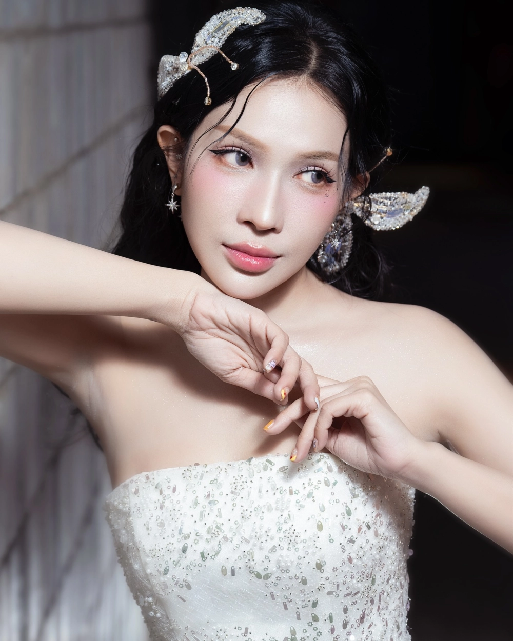 Những hình ảnh đời thường giản dị của Khả Như Trần