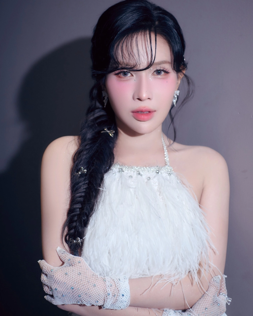 Loạt ảnh hiếm hoi ghi lại khoảnh khắc Khả Như ngày xưa