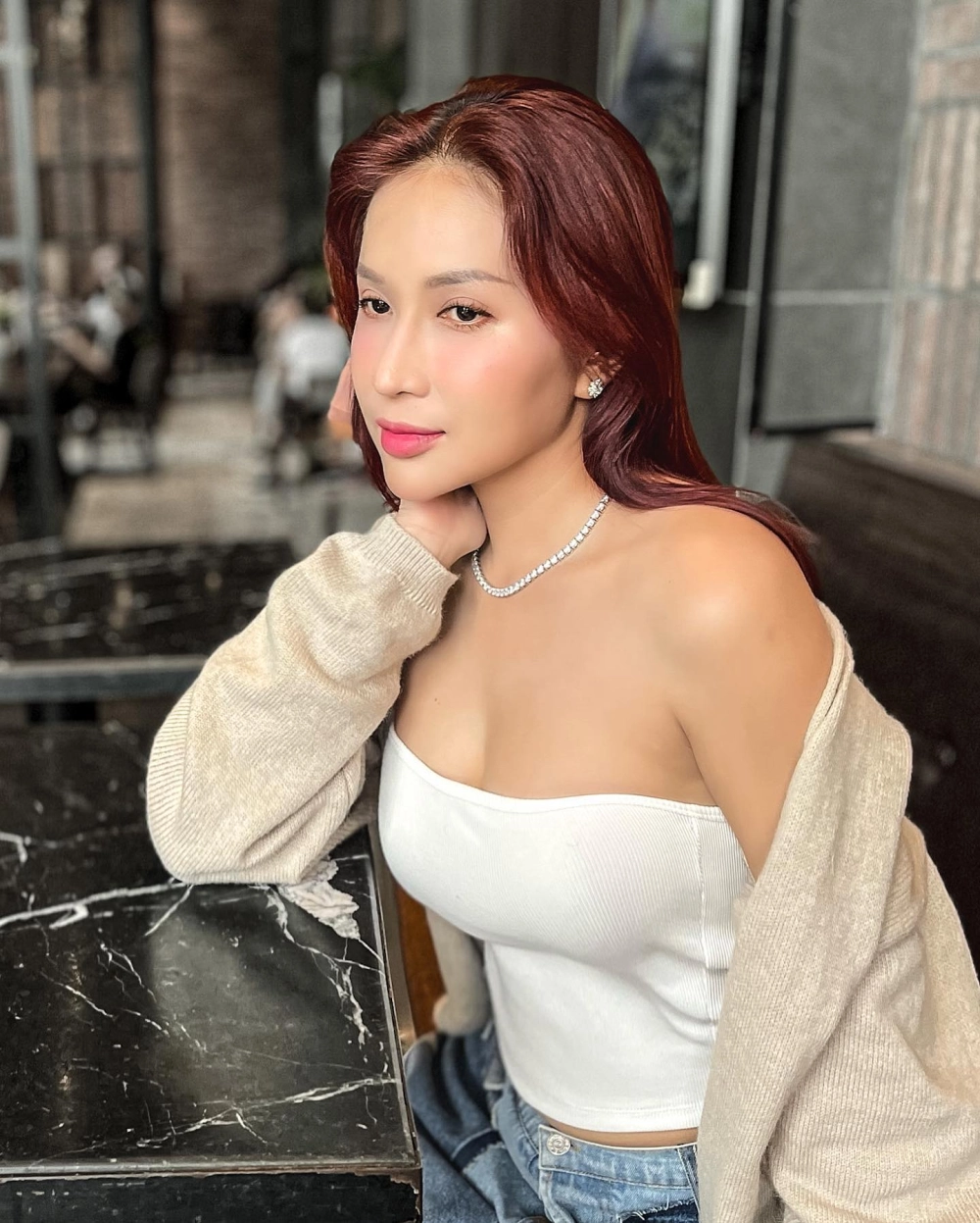 Ánh mắt ma mị trong vai diễn quỷ nhập tràng Khả Như