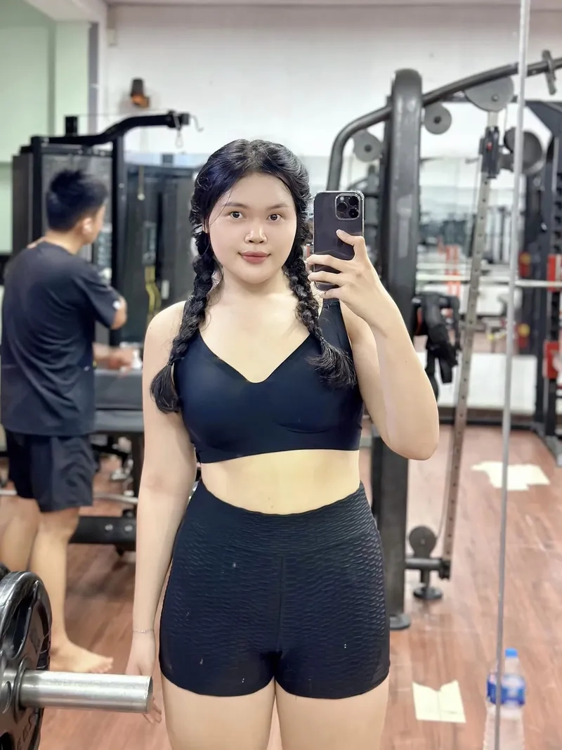 Thỏa thích lưu bộ sưu tập hình ảnh cô gái mập dễ thương miễn phí