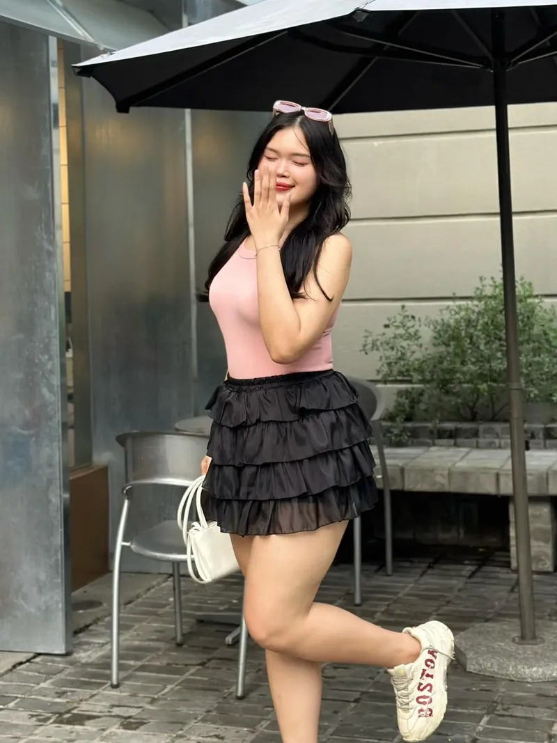 Cute không lối thoát cùng tải hình ảnh cô gái mập dễ thương chibi