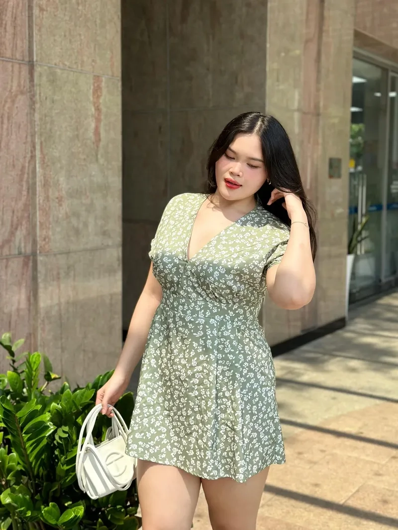 Cảm xúc thật qua bộ sưu tập hình ảnh cô gái mập dễ thương vẽ tay