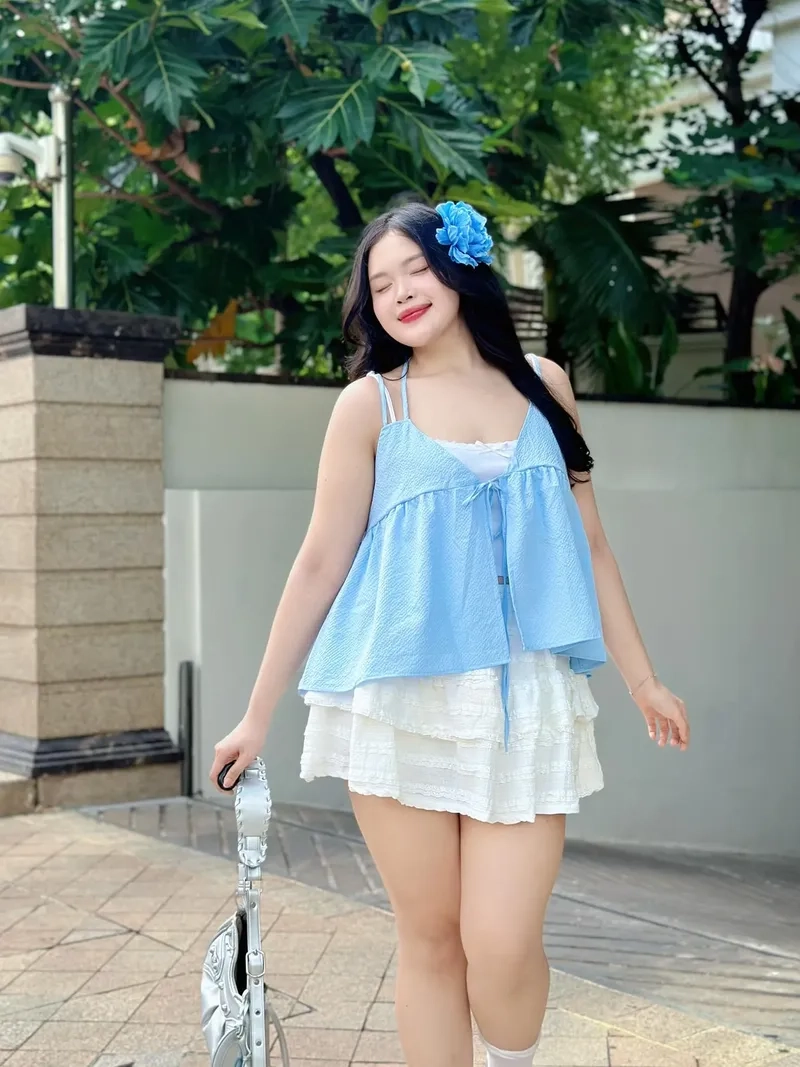 Xem rõ từng nét với hình ảnh cô gái mập dễ thương chất lượng cao