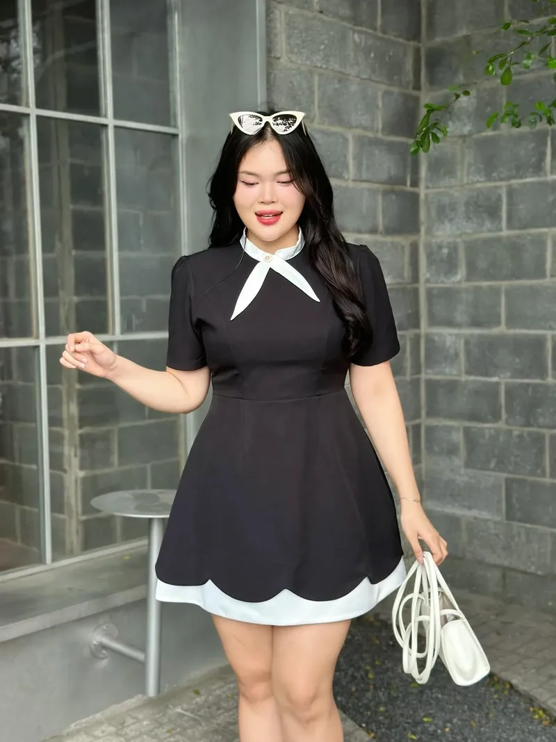 Cực cưng với hình ảnh cô gái mập dễ thương anime cute