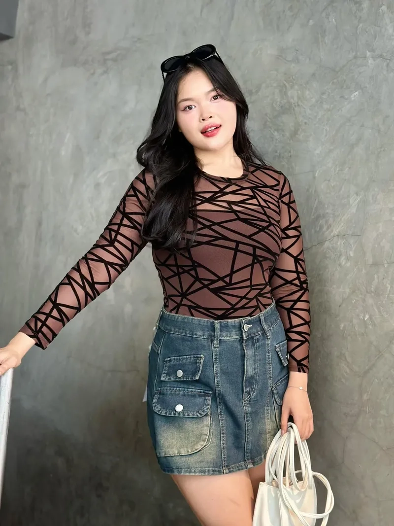 Rõ nét như thật với hình ảnh cô gái mập dễ thương vẽ tay HD